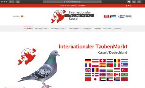 INTERNATIONALER TAUBENMARKT . CM1K