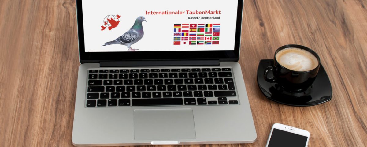 INTERNATIONALER TAUBENMARKT . CM1K