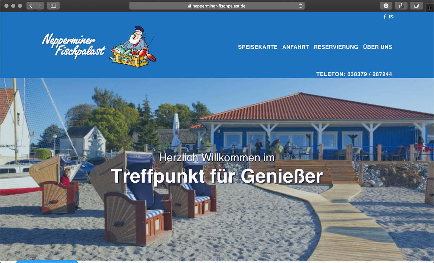 NEPPERMINER FISCHPALAST . CM1K