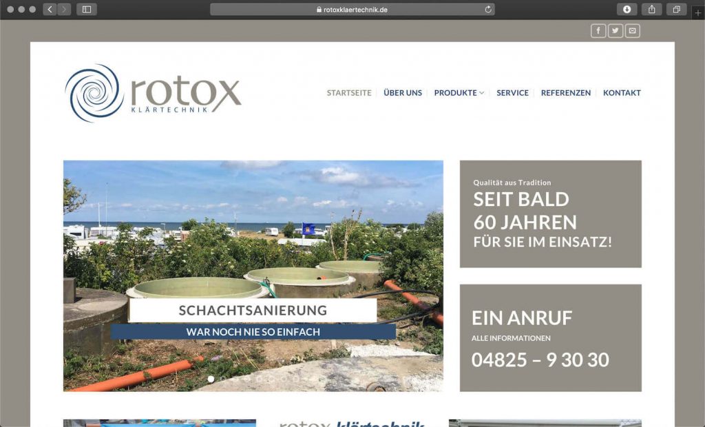 ROTOX KLÄRTECHNIK . CM1K
